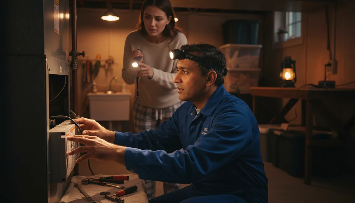 Emergency HVAC Repair in Commerce Township, MI near me · HVAC